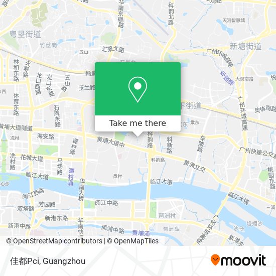 佳都Pci map