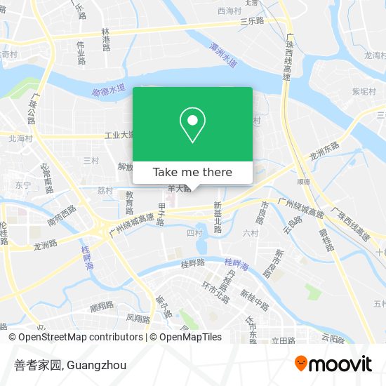 善耆家园 map