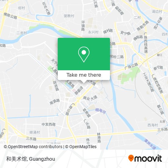 和美术馆 map