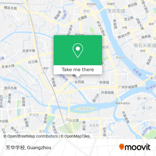 芳华学校 map
