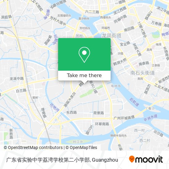 广东省实验中学荔湾学校第二小学部 map