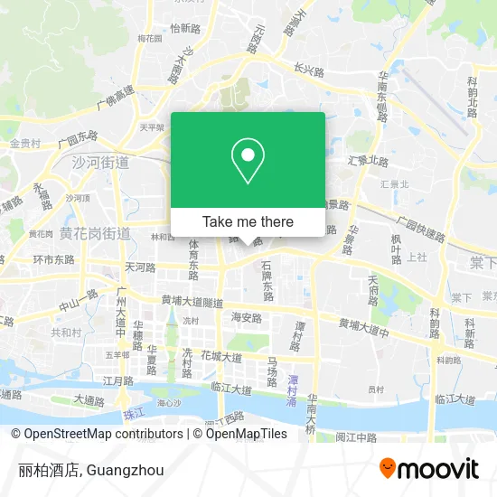 丽柏酒店 map