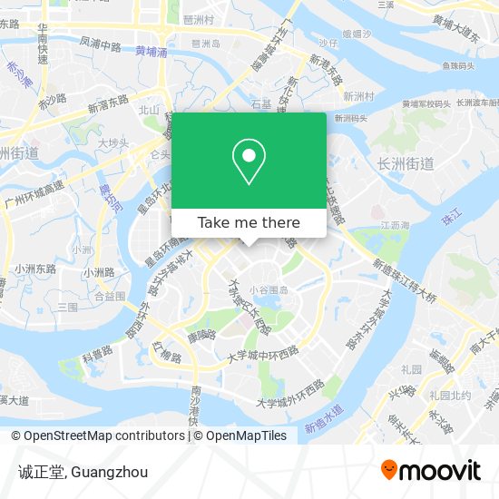 诚正堂 map