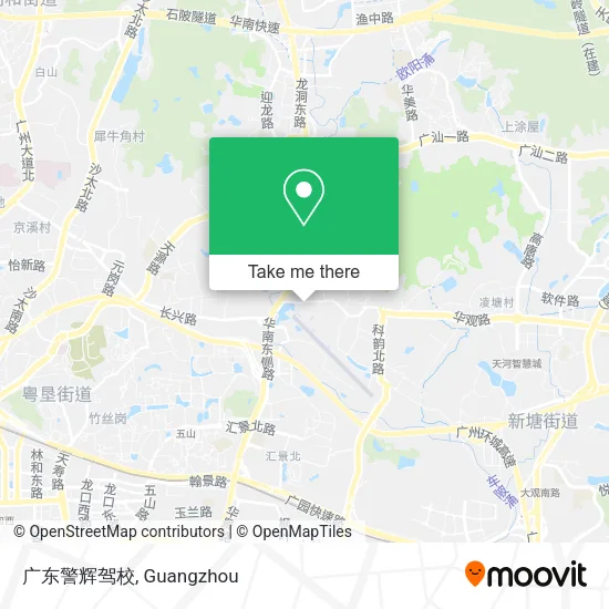 广东警辉驾校 map