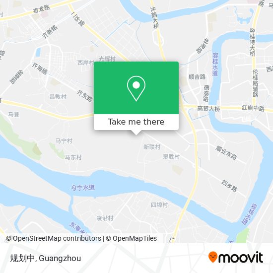 规划中 map