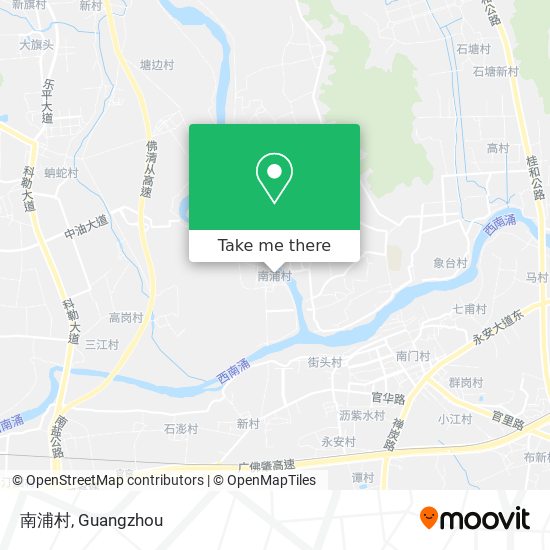 南浦村 map