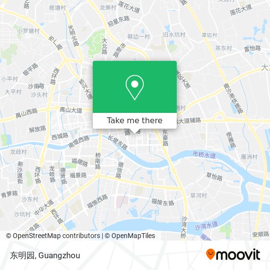 东明园 map
