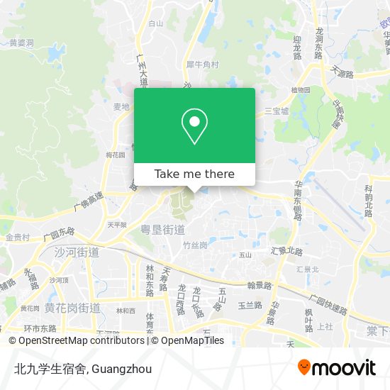北九学生宿舍 map