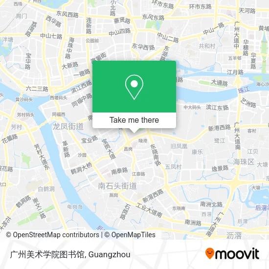 广州美术学院图书馆 map