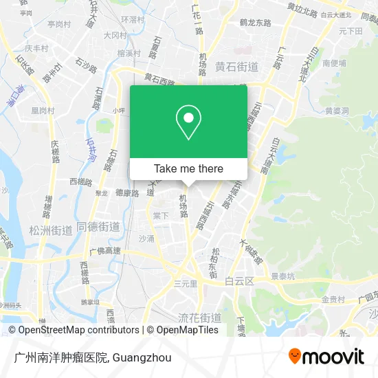 广州南洋肿瘤医院 map