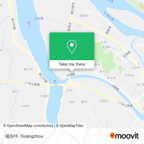规划中 map