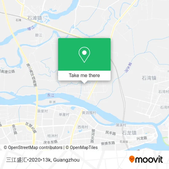 三江盛汇•2020•13k map