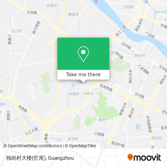 独岗村大楼(烂尾) map