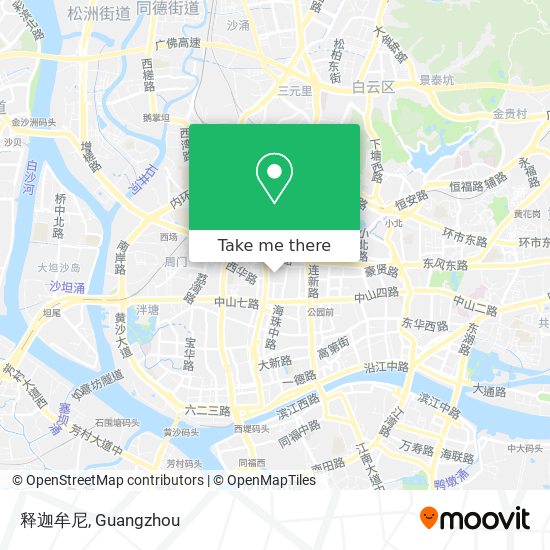 释迦牟尼 map
