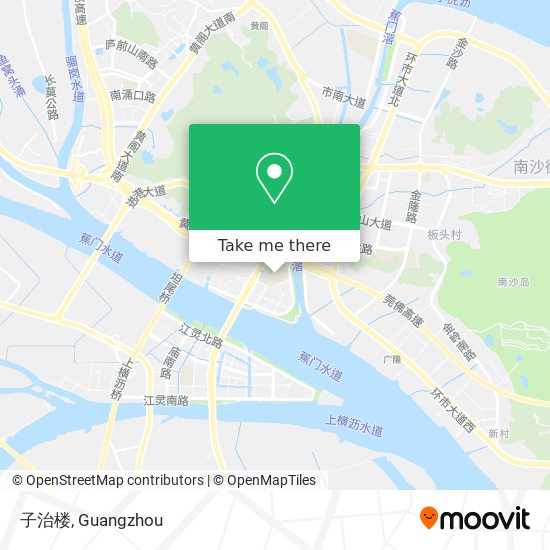 子治楼 map