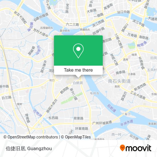 伯捷旧居 map