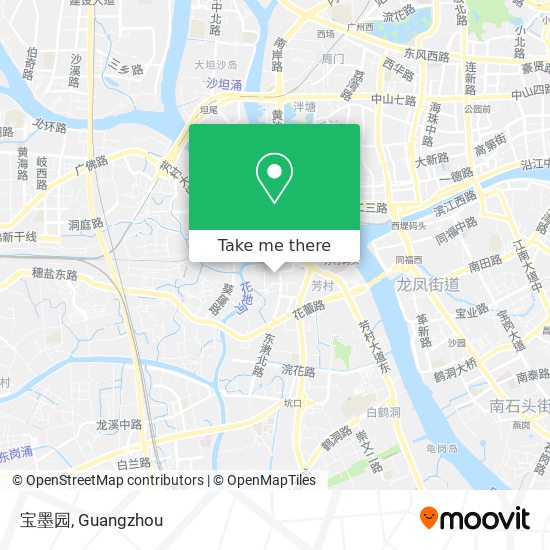 宝墨园 map
