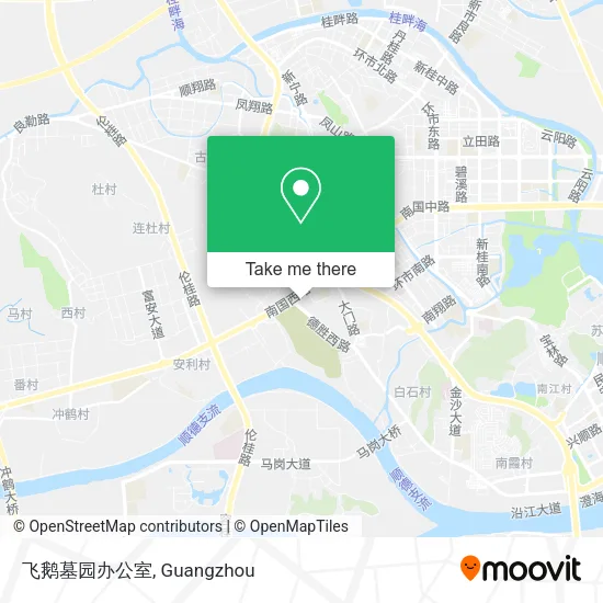 飞鹅墓园办公室 map