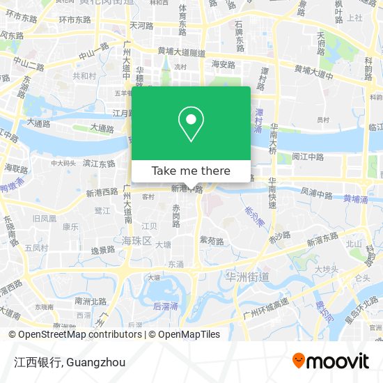 江西银行 map