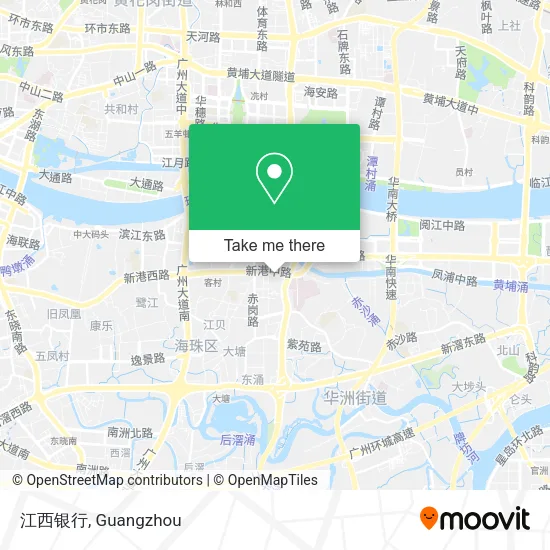 江西银行 map