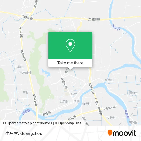 建星村 map