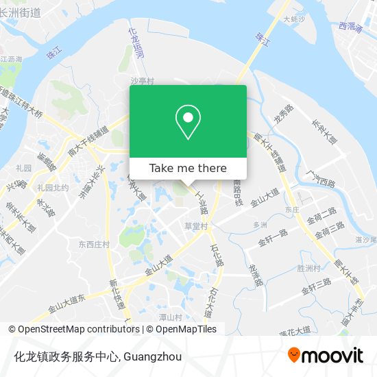 化龙镇政务服务中心 map