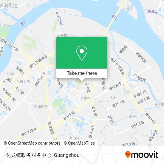 化龙镇政务服务中心 map