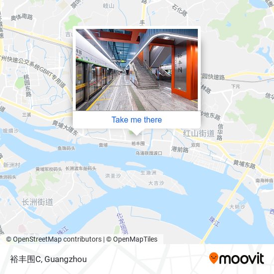 裕丰围C map