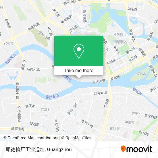 顺德糖厂工业遗址 map