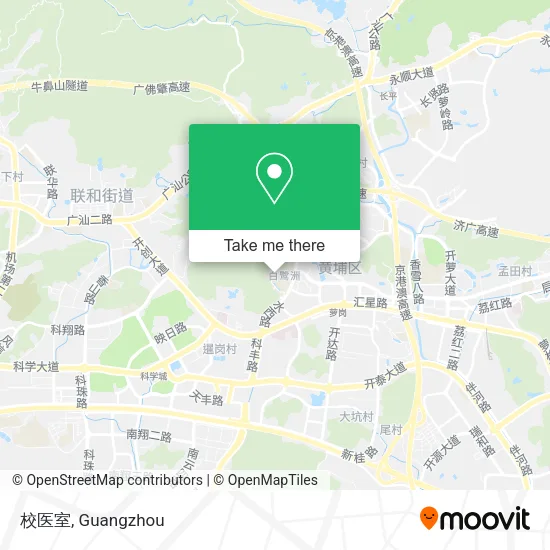 校医室 map