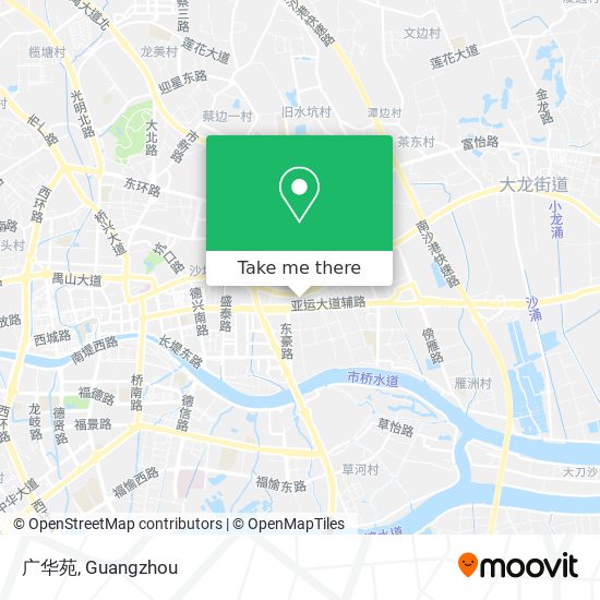 广华苑 map