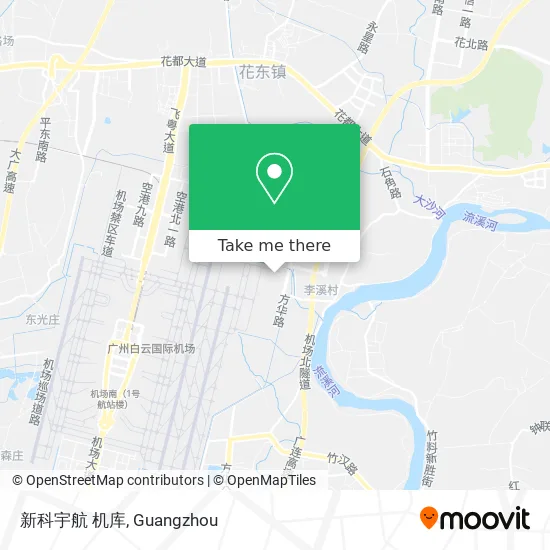 新科宇航 机库 map