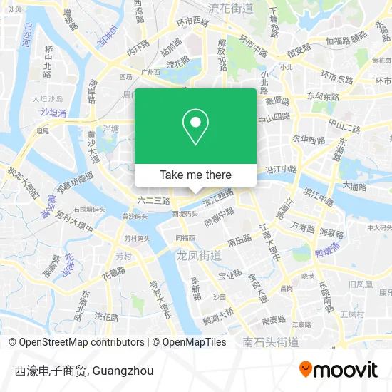 西濠电子商贸 map
