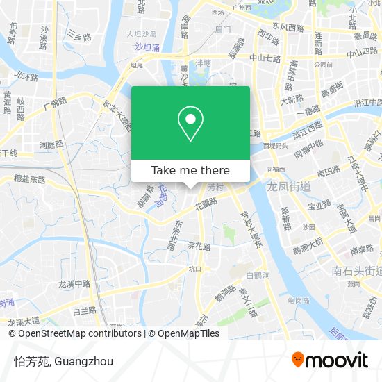 怡芳苑 map