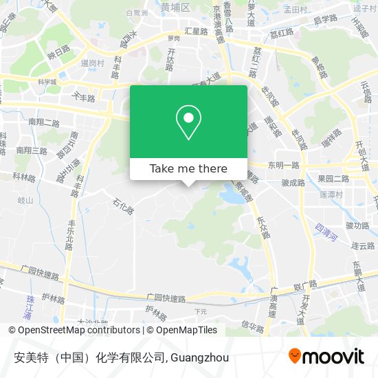 安美特（中国）化学有限公司 map