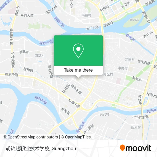 胡锦超职业技术学校 map