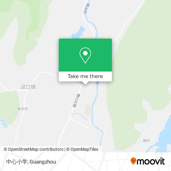 中心小学 map