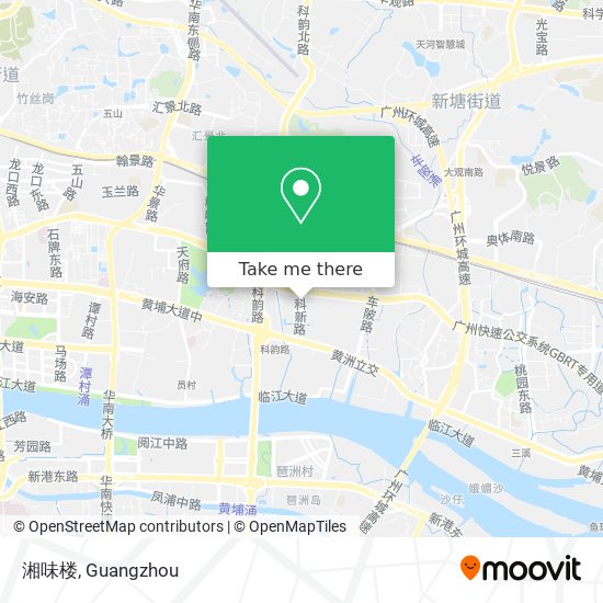 湘味楼 map