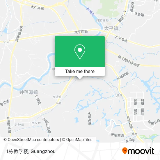 1栋教学楼 map