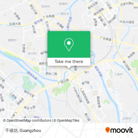千禧坊 map