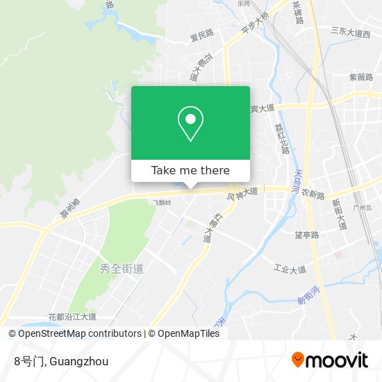 8号门 map