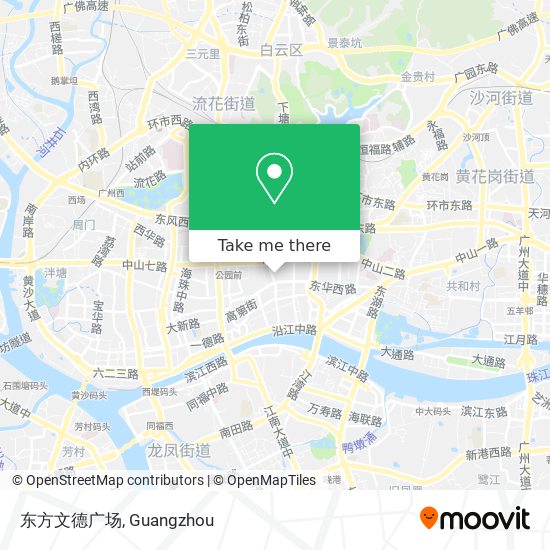 东方文德广场 map