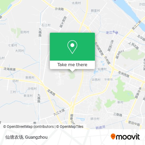 仙塘农场 map