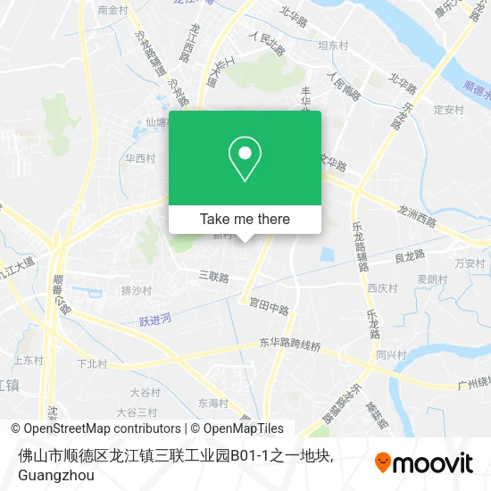 佛山市顺德区龙江镇三联工业园B01-1之一地块 map