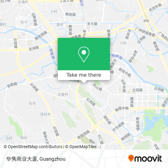 华隽商业大厦 map
