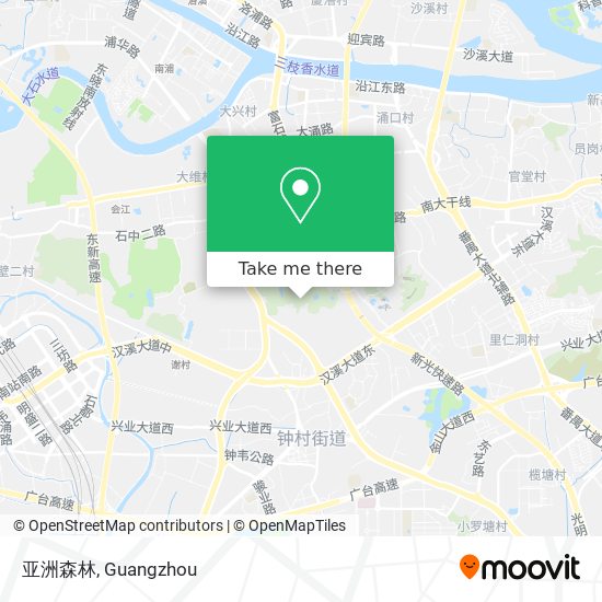 亚洲森林 map