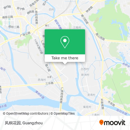 How To Get To 凤桐花园in 顺德区by Bus Or Metro