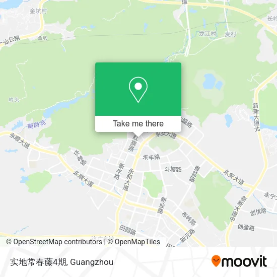 实地常春藤4期 map