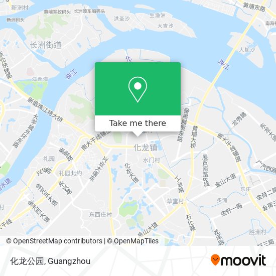 化龙公园 map