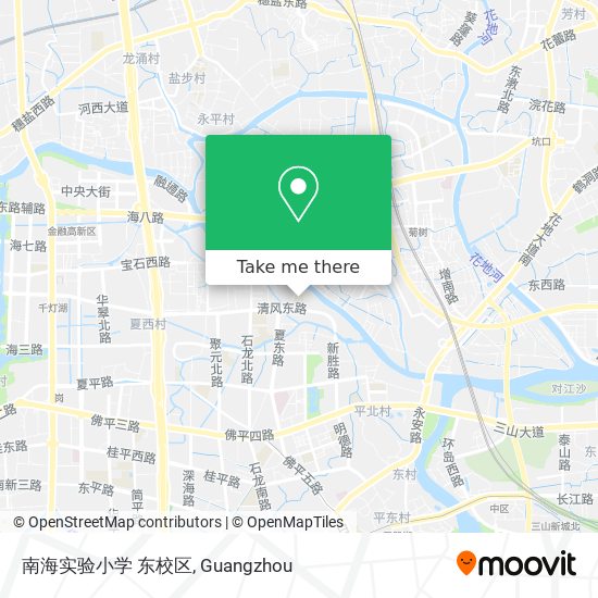 南海实验小学 东校区 map